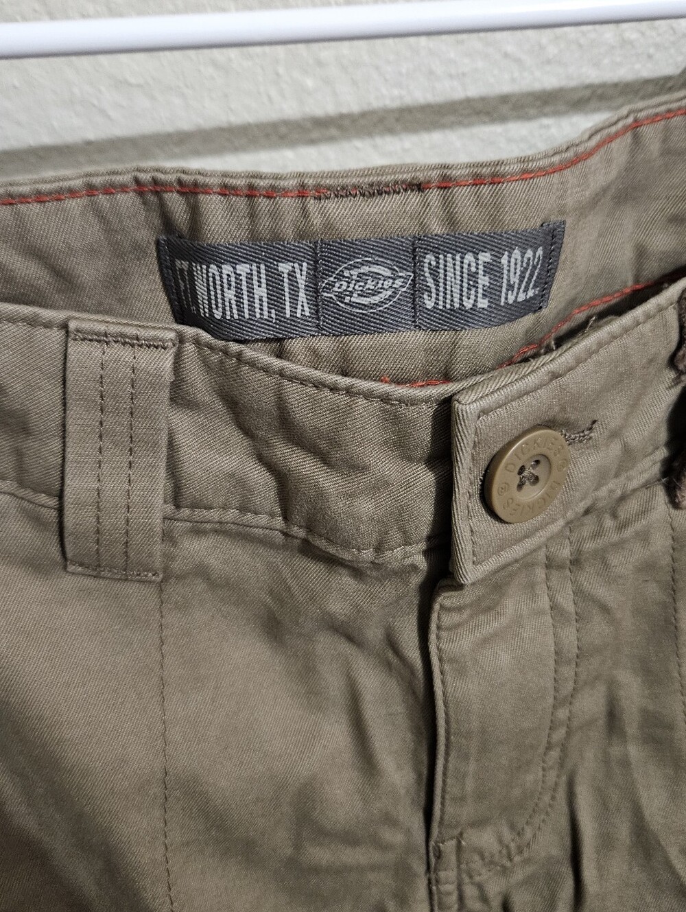 Dickies Womens Cargo Pants Size 4